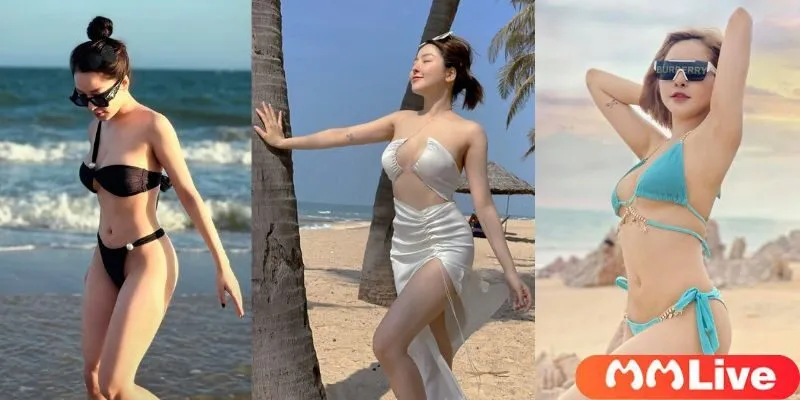 Trâm Anh thành công từ livestream