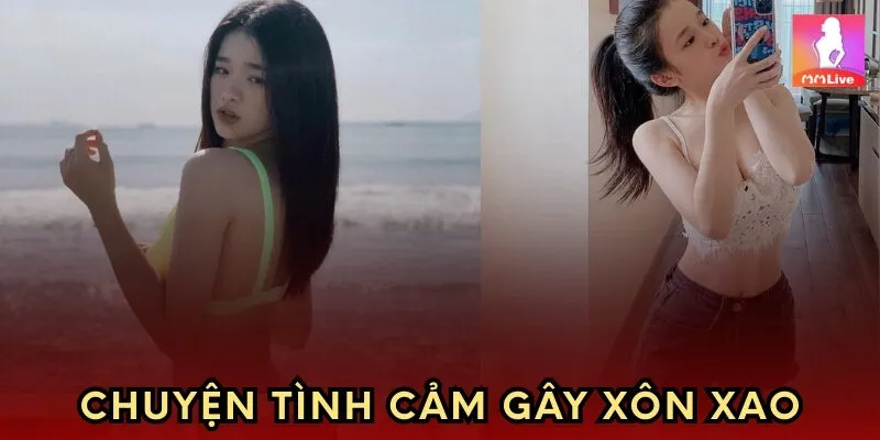 Chuyện tình cảm gây xôn xao