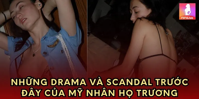 Những drama và scandal trước đây của mỹ nhân họ Trương