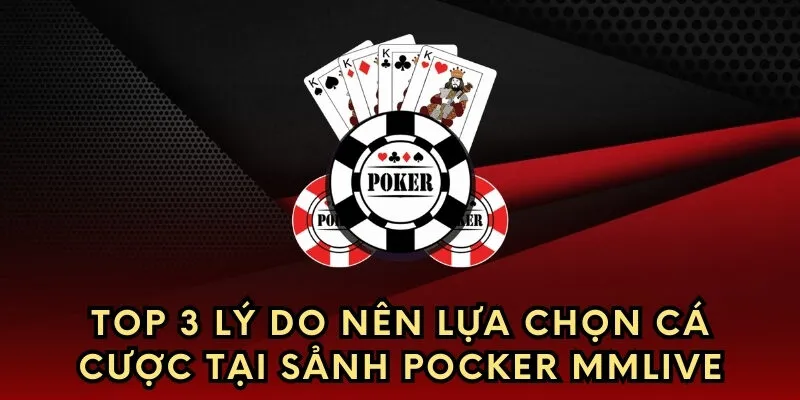 Top 3 lý do nên lựa chọn cá cược tại sảnh mmlive 